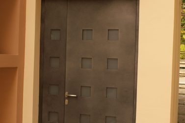 Steel Jansen door